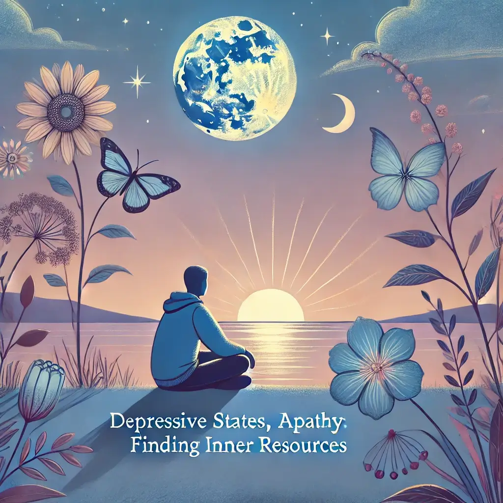 Депрессивные состояния, апатия