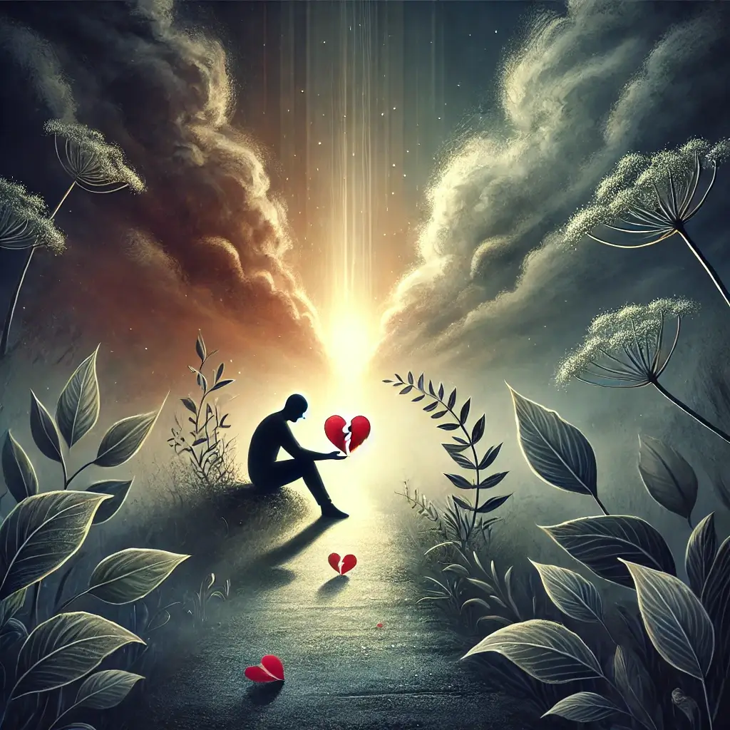 Состояние развода, расставания, потери